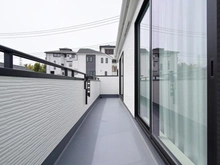 【東京都/町田市南大谷】～新築戸建～ 町田市南大谷2丁目　1-E号棟 バルコニー