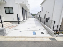 【東京都/町田市南大谷】～新築戸建～ 町田市南大谷2丁目　1-E号棟 駐車場