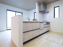 【東京都/町田市原町田】～新築戸建～ 町田市原町田2丁目　B号棟 キッチン