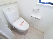 【東京都/町田市原町田】～新築戸建～ 町田市原町田2丁目　B号棟 トイレ