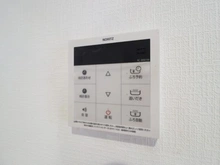 【東京都/町田市原町田】～新築戸建～ 町田市原町田2丁目　B号棟 給湯器操作パネル