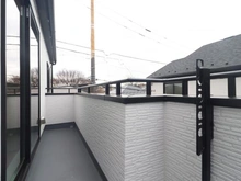 【東京都/町田市原町田】～新築戸建～ 町田市原町田2丁目　B号棟 バルコニー