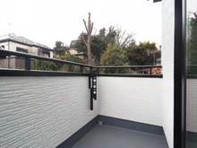 【東京都/町田市原町田】～新築戸建～ 町田市原町田2丁目　B号棟 バルコニー