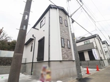 【東京都/町田市原町田】～新築戸建～ 町田市原町田2丁目　B号棟 外観：全3棟/中央