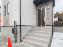 【東京都/町田市原町田】～新築戸建～ 町田市原町田2丁目　B号棟 アプローチ