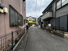 【神奈川県/相模原市中央区横山台】相模原市中央区横山台1丁目　中古戸建 前面道路