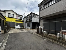 【神奈川県/相模原市中央区横山台】相模原市中央区横山台1丁目　中古戸建 前面道路