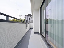 【東京都/町田市南大谷】～新築戸建～ 町田市南大谷2丁目　1-F号棟 バルコニー