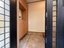 【神奈川県/相模原市南区相武台】相模原市南区相武台2丁目　戸建 玄関