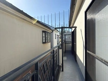 【神奈川県/相模原市南区相武台】相模原市南区相武台2丁目　戸建 バルコニー
