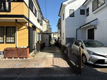 【神奈川県/相模原市南区相武台】相模原市南区相武台2丁目　戸建 駐輪場