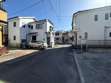 【神奈川県/相模原市南区相武台】相模原市南区相武台2丁目　戸建 前面道路