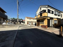 【神奈川県/相模原市南区相武台】相模原市南区相武台2丁目　戸建 前面道路