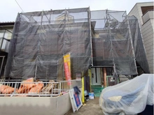 【神奈川県/海老名市上今泉】海老名市上今泉1丁目　戸建 外観：※リフォーム中