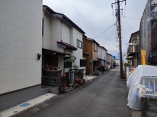 【神奈川県/海老名市上今泉】海老名市上今泉1丁目　戸建 前面道路