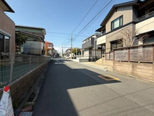 【神奈川県/綾瀬市綾西】綾瀬市綾西4丁目 戸建て 前面道路
