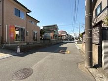 【神奈川県/綾瀬市綾西】綾瀬市綾西4丁目 戸建て 前面道路