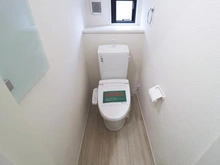 【神奈川県/海老名市河原口】海老名市河原口2丁目　新築一戸建て 全1棟 トイレ