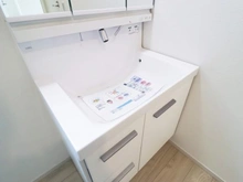 【神奈川県/海老名市河原口】海老名市河原口2丁目　新築一戸建て 全1棟 洗面台