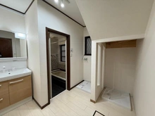 【東京都/町田市つくし野】町田市つくし野3丁目　戸建て 洗面所