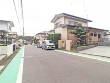 【神奈川県/海老名市国分寺台】海老名市国分寺台5丁目新築戸建て 前面道路