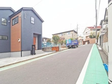【神奈川県/海老名市国分寺台】海老名市国分寺台5丁目新築戸建て 前面道路