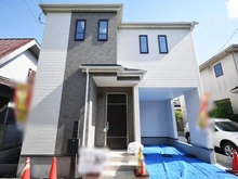 【神奈川県/相模原市南区相南】南区相南3丁目　新築戸建て 外観：全2棟/中央