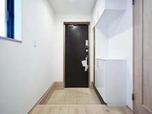 【神奈川県/相模原市南区相南】南区相南3丁目　新築戸建て 玄関