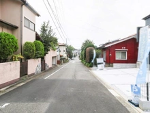 【神奈川県/大和市代官】大和市代官2丁目2号棟 前面道路