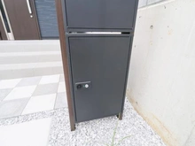 【神奈川県/大和市代官】大和市代官2丁目2号棟 宅配ボックス