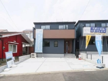 【神奈川県/大和市代官】大和市代官2丁目3号棟 外観：全10棟／中央