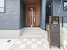 【神奈川県/大和市代官】大和市代官2丁目3号棟 アプローチ