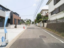 【神奈川県/大和市代官】大和市代官2丁目3号棟 前面道路