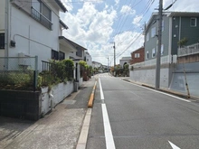 【東京都/町田市つくし野】つくし野中古戸建 前面道路