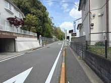 【東京都/町田市つくし野】つくし野中古戸建 前面道路