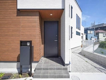 【神奈川県/座間市南栗原】座間市南栗原3丁目　新築戸建 玄関