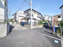 【神奈川県/座間市南栗原】座間市南栗原3丁目　新築戸建 前面道路