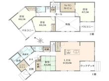 【神奈川県/座間市南栗原】座間市南栗原3丁目 新築一戸建て 間取り図