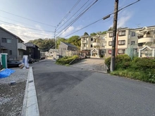 【東京都/町田市図師町】町田市図師町新築戸建て2号棟 前面道路