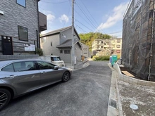 【東京都/町田市図師町】町田市図師町新築戸建て4号棟 前面道路