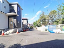 【神奈川県/海老名市国分寺台】海老名市国分寺台1丁目　B号棟 前面道路
