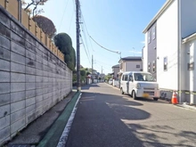 【神奈川県/海老名市国分寺台】海老名市国分寺台1丁目　B号棟 前面道路