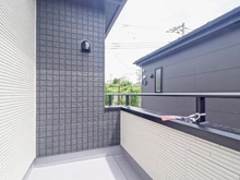 【神奈川県/相模原市緑区下九沢】下九沢新築戸建て　1号棟 バルコニー