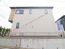 【神奈川県/相模原市緑区下九沢】下九沢新築戸建て　1号棟 外観：全4棟/中央