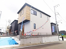 【神奈川県/相模原市緑区下九沢】下九沢新築戸建て　1号棟 外観：全4棟/中央
