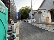 【神奈川県/相模原市緑区下九沢】下九沢新築戸建て　3号棟 前面道路