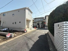【神奈川県/大和市西鶴間】 ～新築戸建～ 大和市西鶴間2丁目24-1期　1号棟 前面道路