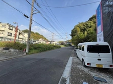 【神奈川県/相模原市緑区下九沢】下九沢新築戸建て　2号棟 前面道路