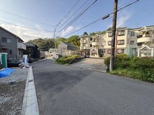 【神奈川県/相模原市緑区下九沢】下九沢新築戸建て　2号棟 前面道路