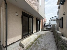 【神奈川県/座間市相武台】座間市相武台3丁目　戸建て 庭